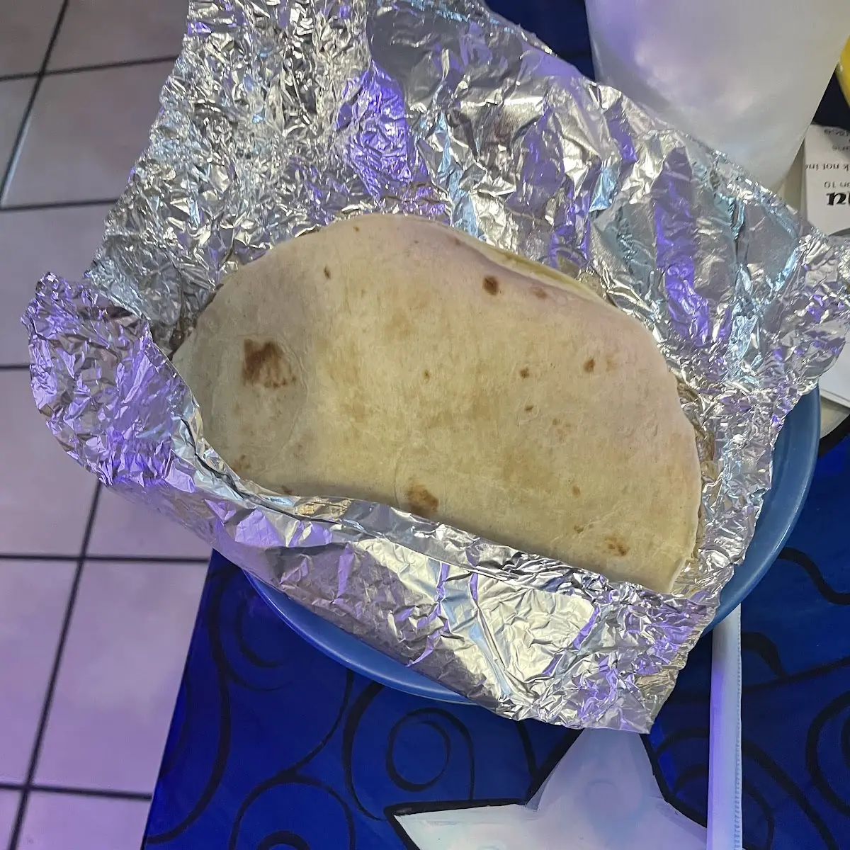 Breakfast Burrito