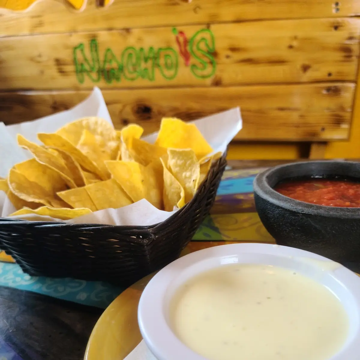 Cheese Dip with Their Chips