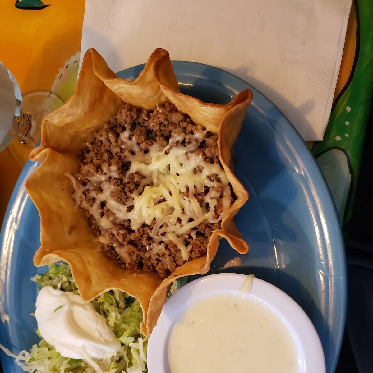 Taco Salad with Beef
