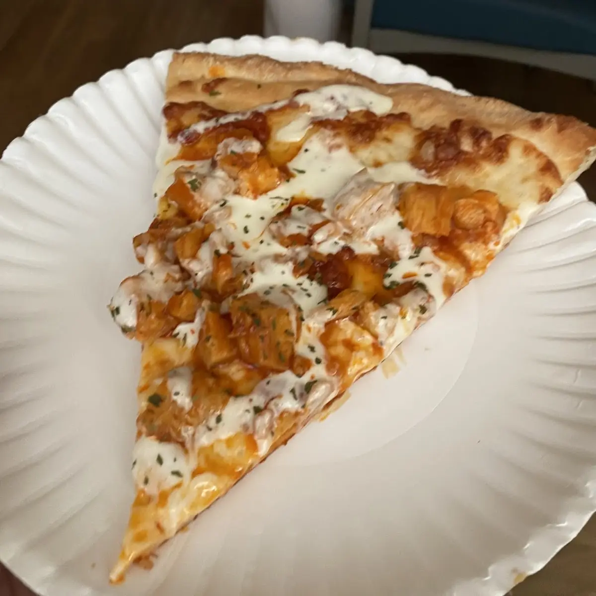 Buffalo Chicken Pizza