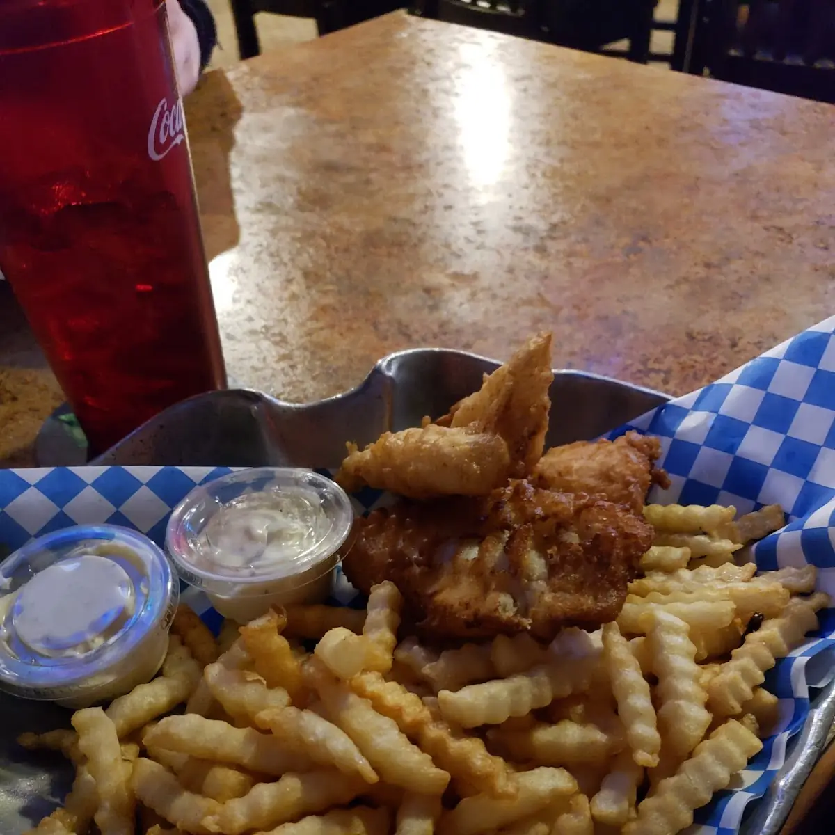 Chicken Tender Basket