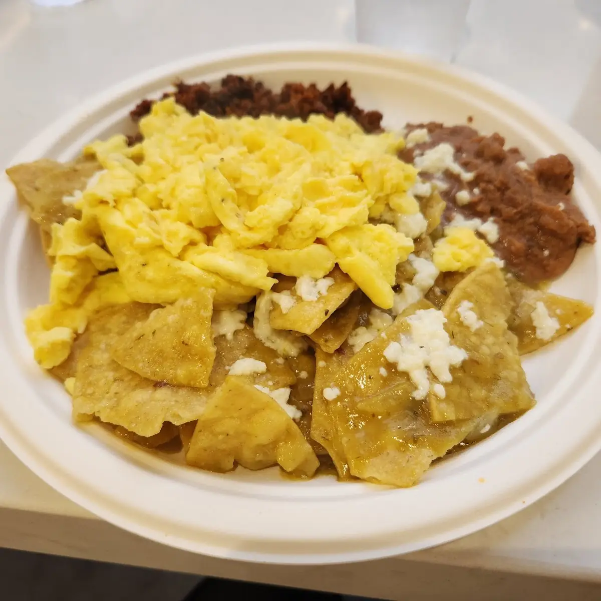 Chilaquiles Verdes