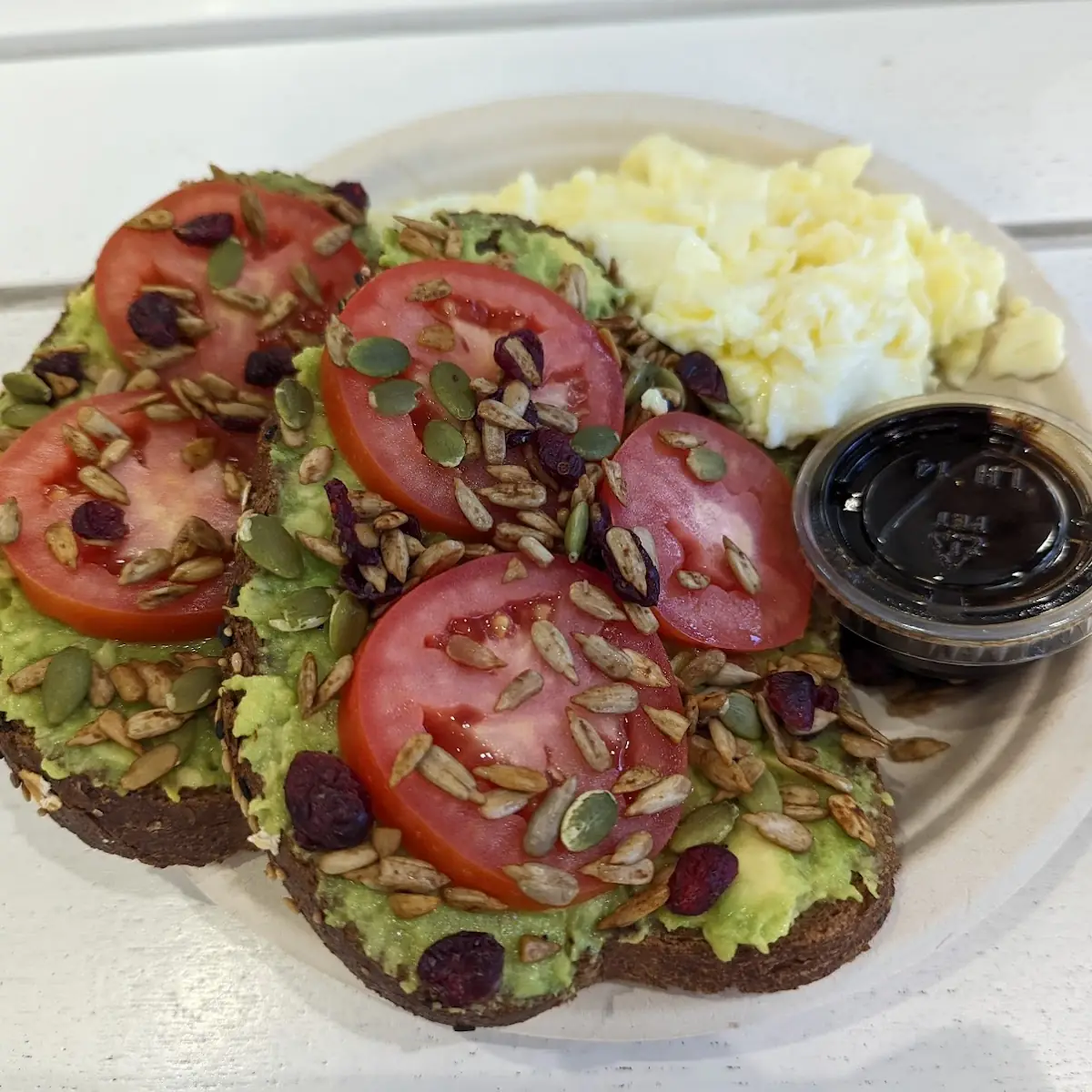 Open Faced Bagel