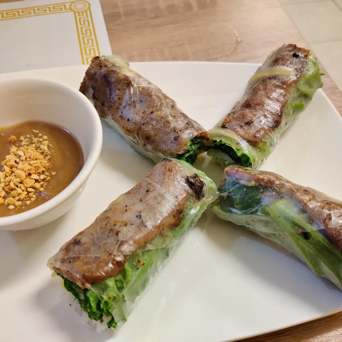 Mango Spring Rolls