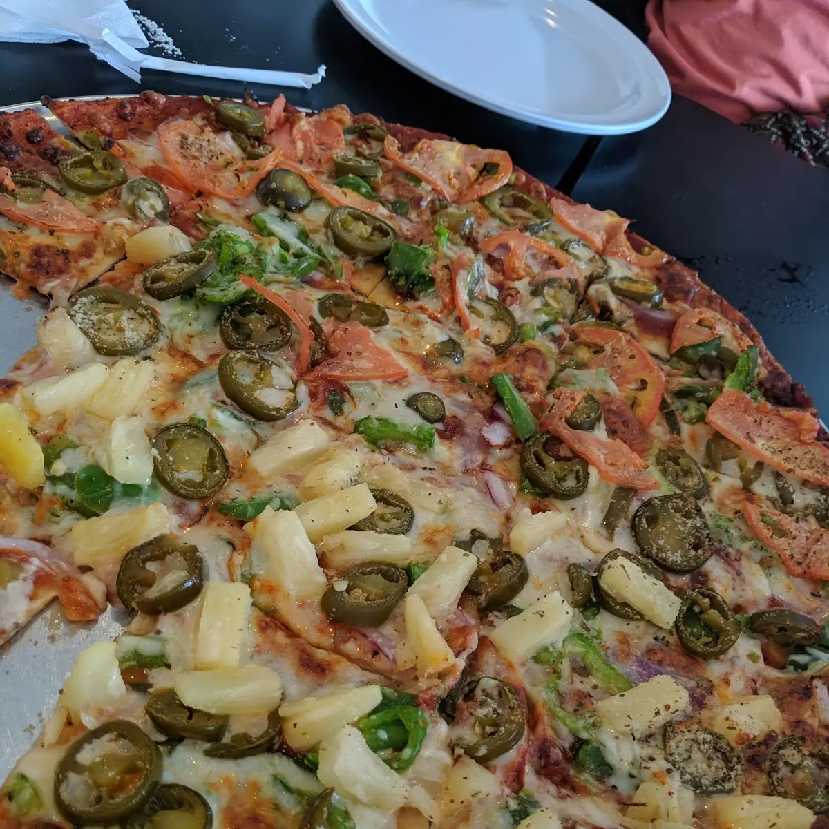 Chicken Alfredo Pizza