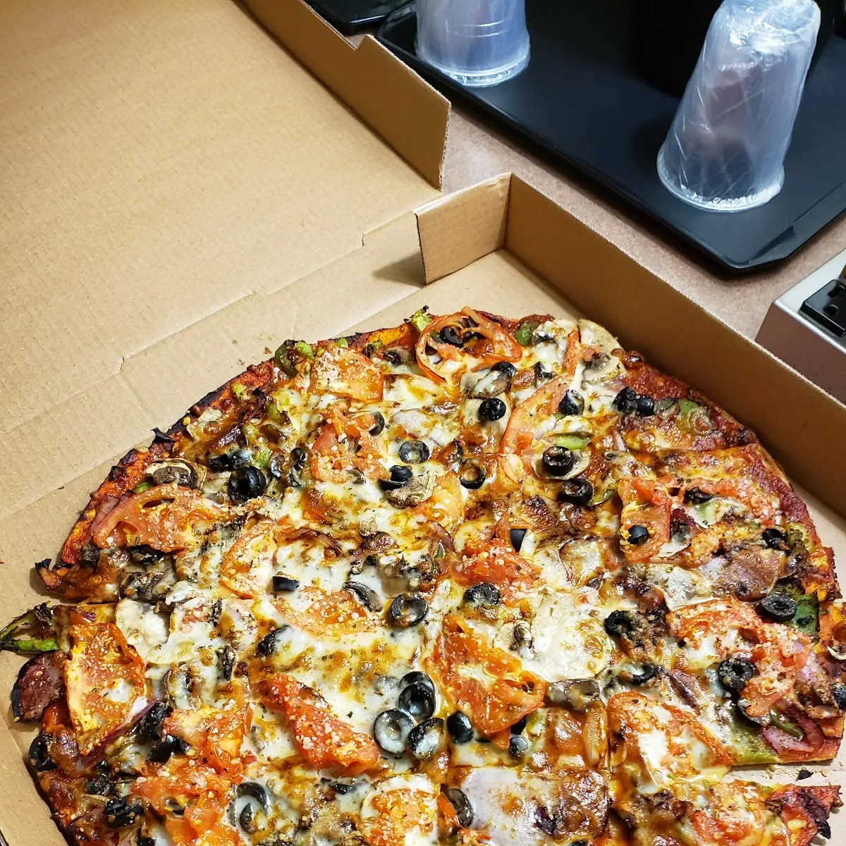 Veggie Pizza