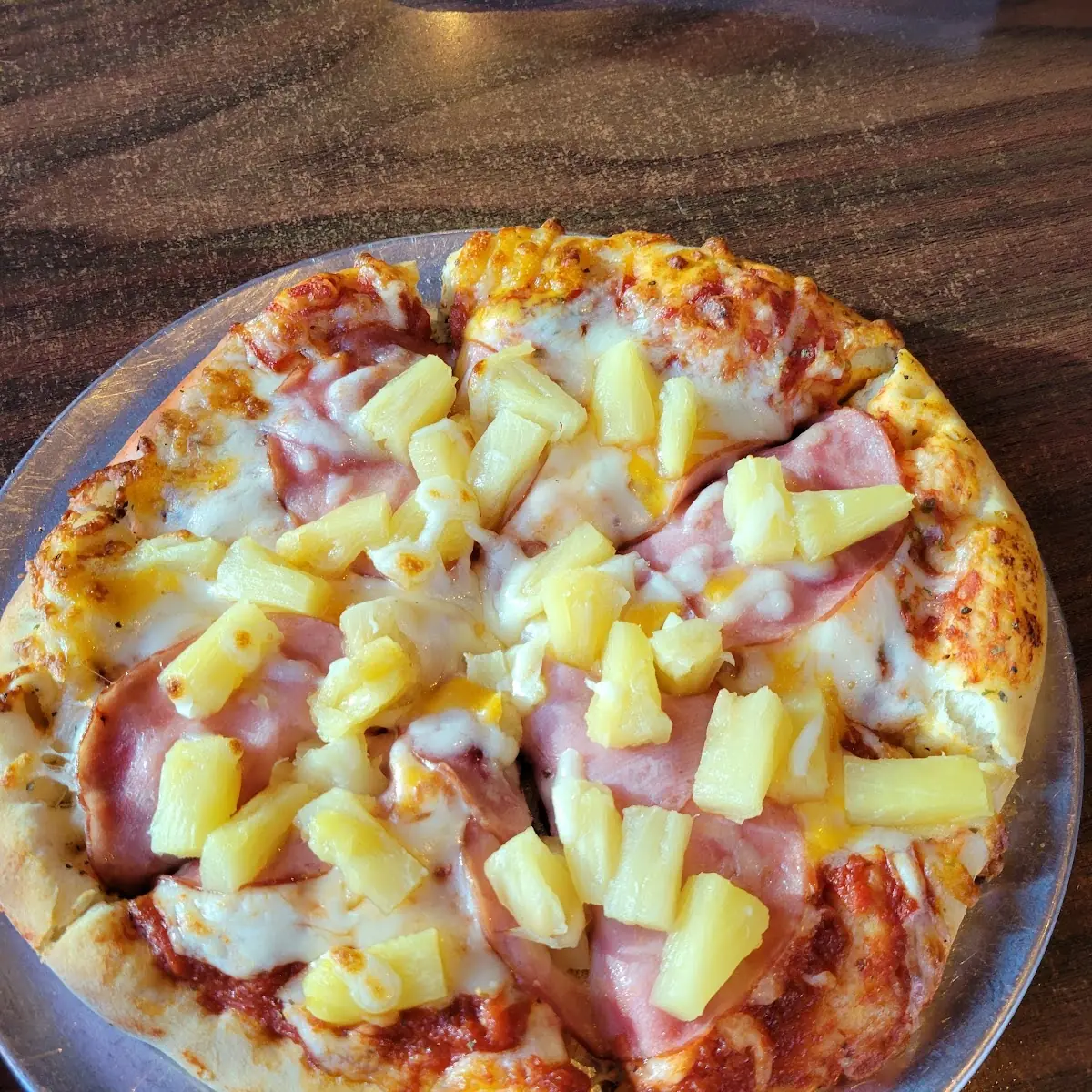 Large Aloha Pizza