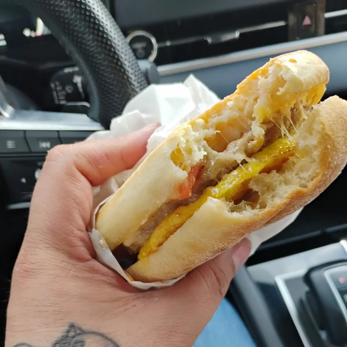 Breakfast Sandwich