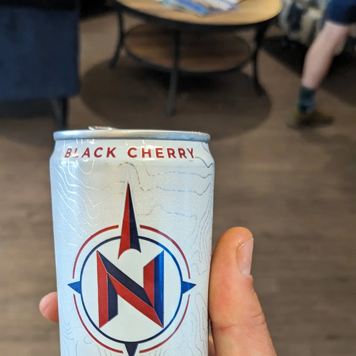 True North Black Cherry Energy Drink