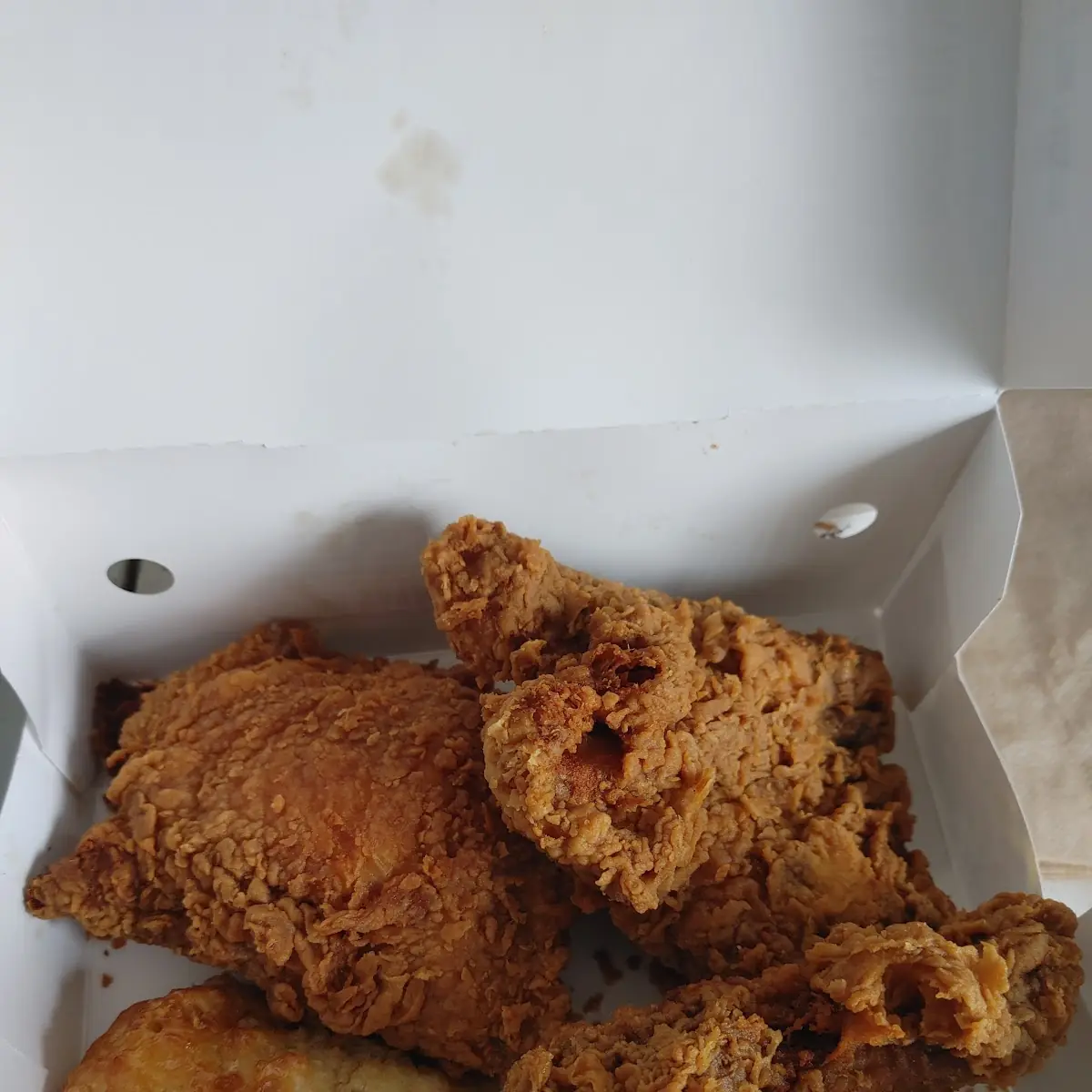 Regular Crispy Fried Chicken Pieces