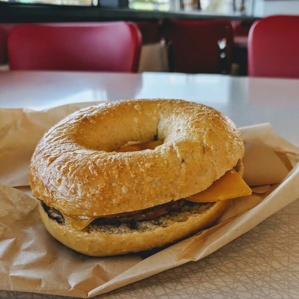 Bagel Breakfast Sandwich