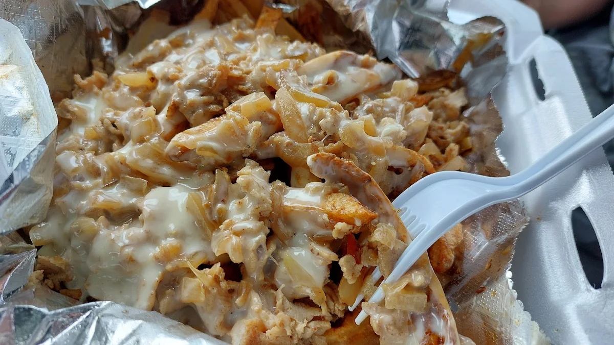 Chicken Philly Cheese Fries