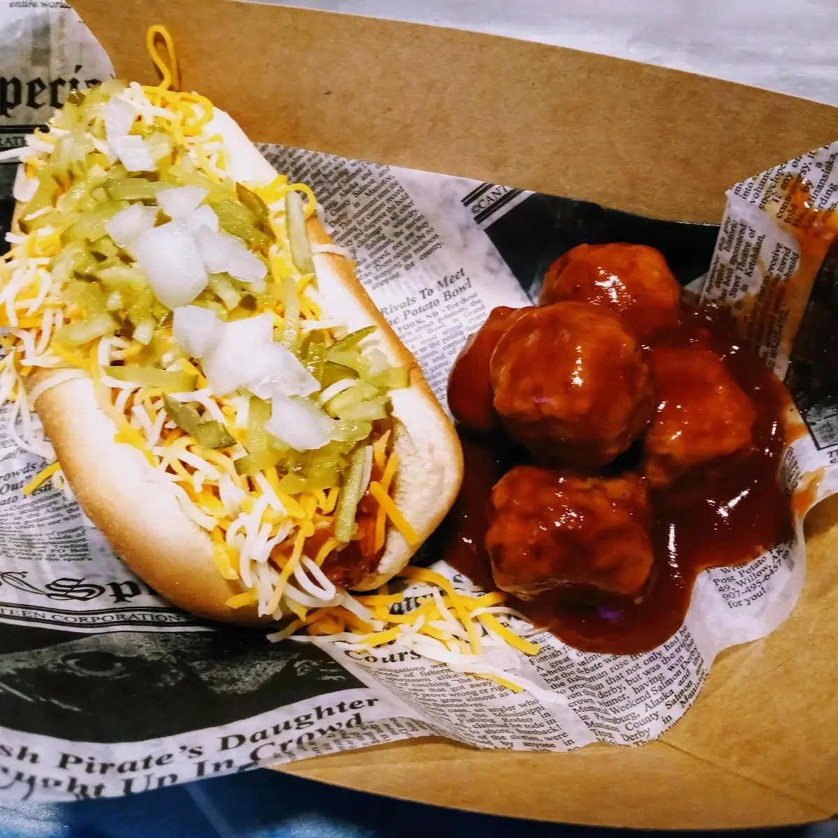 Chili Cheese Dog
