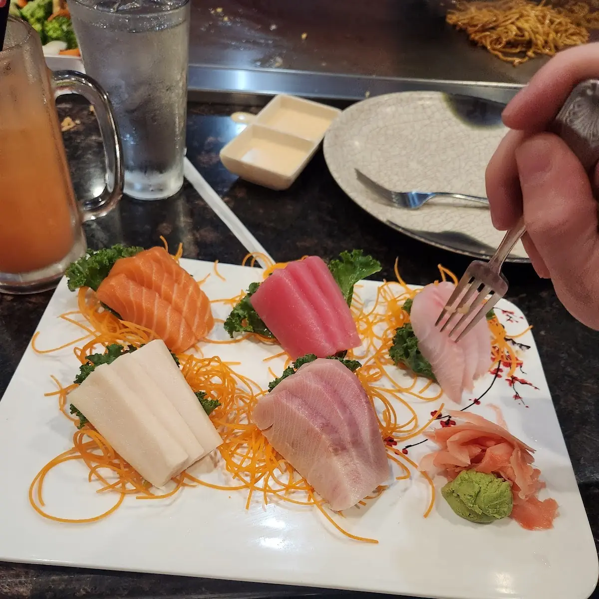 Sashimi Appetizer