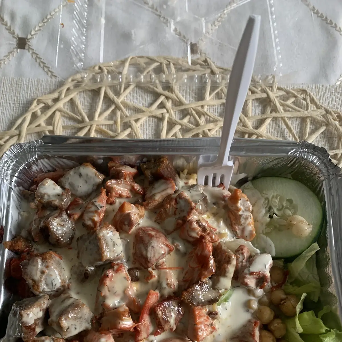 Mix Gyro Platter