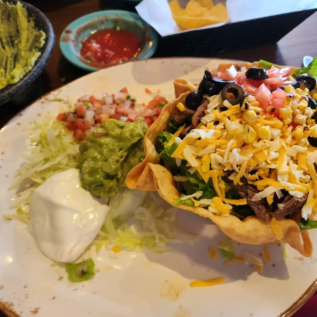 Short Rib Taco Salad