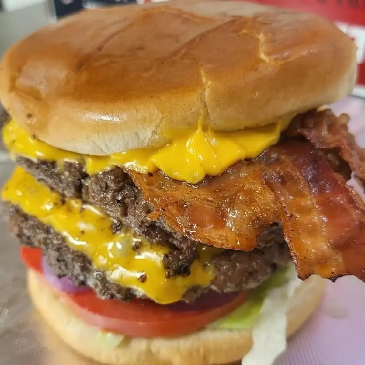 Double Cheeseburger