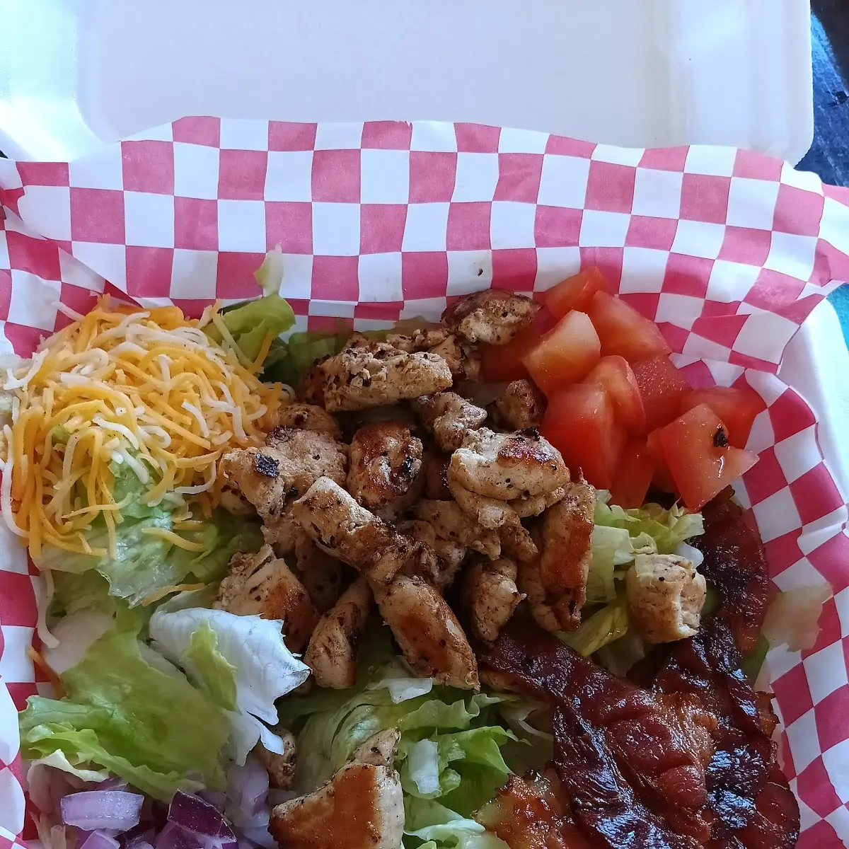 Grilled Chicken Salad