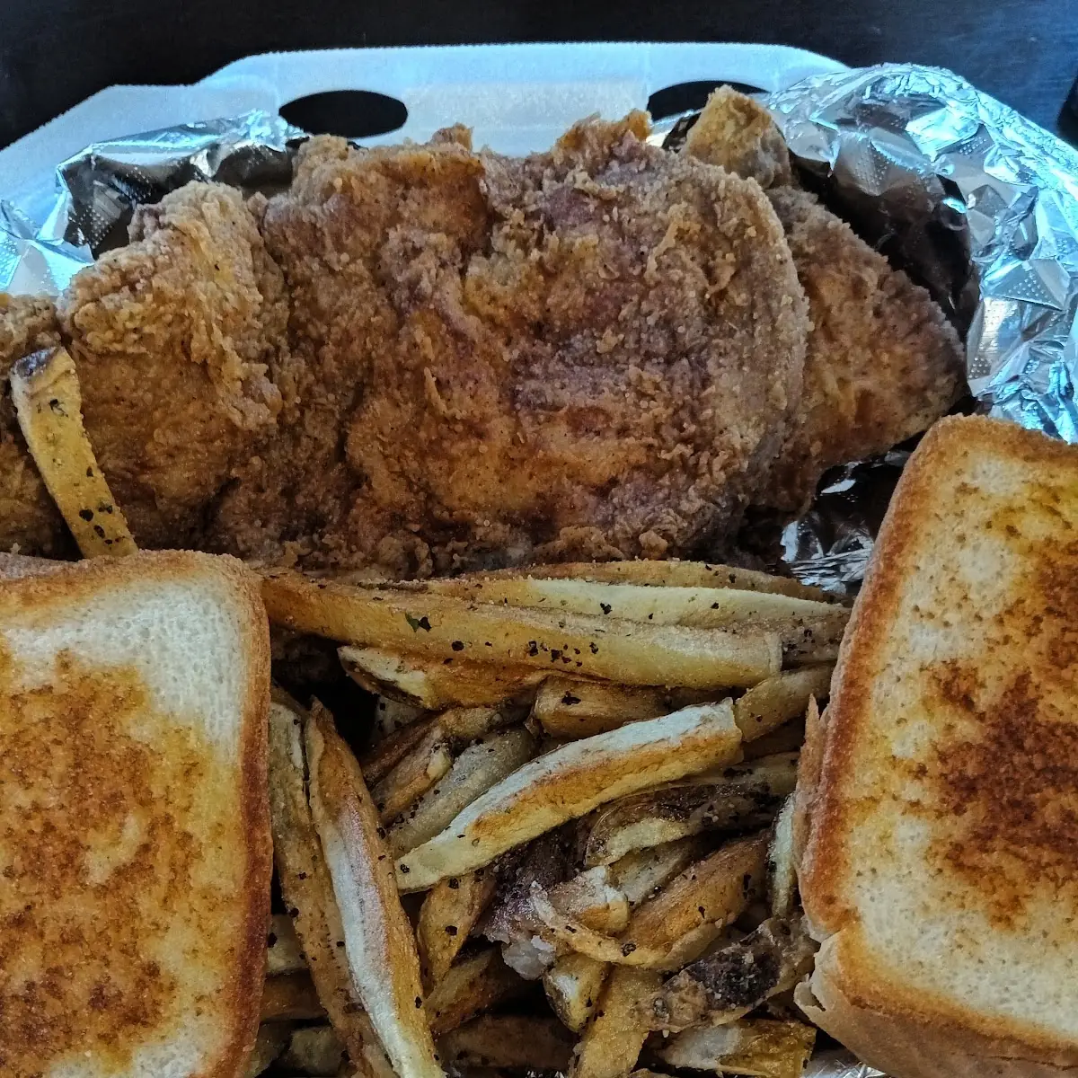 Pork Chop Basket