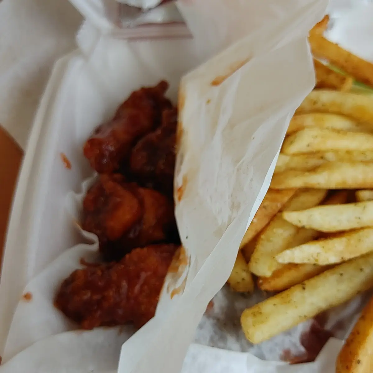 Wing Basket
