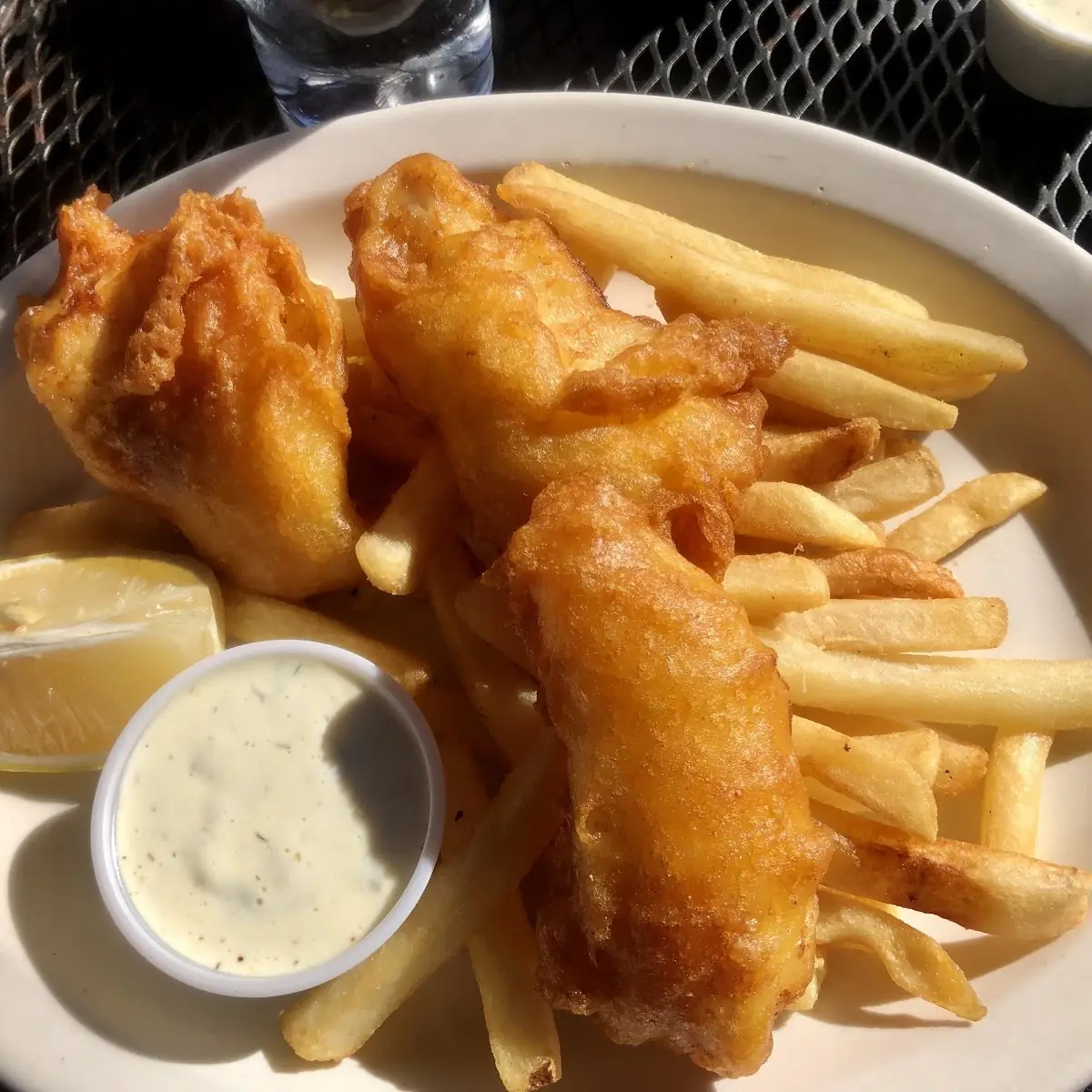 Cod Fish & Chips