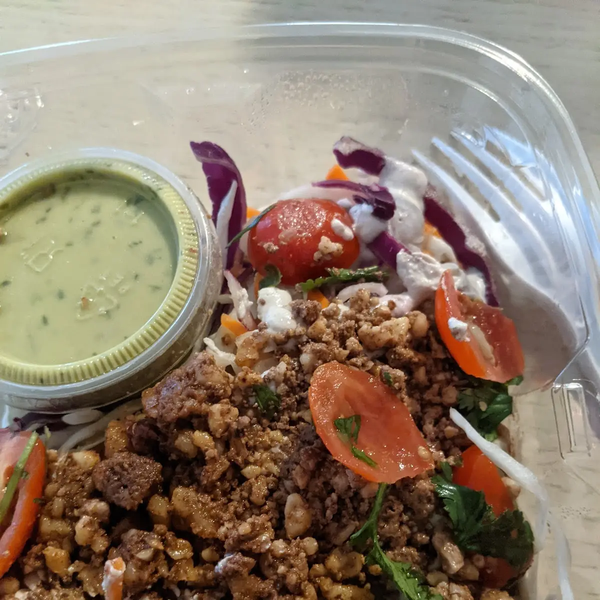 Vegan Taco Salad