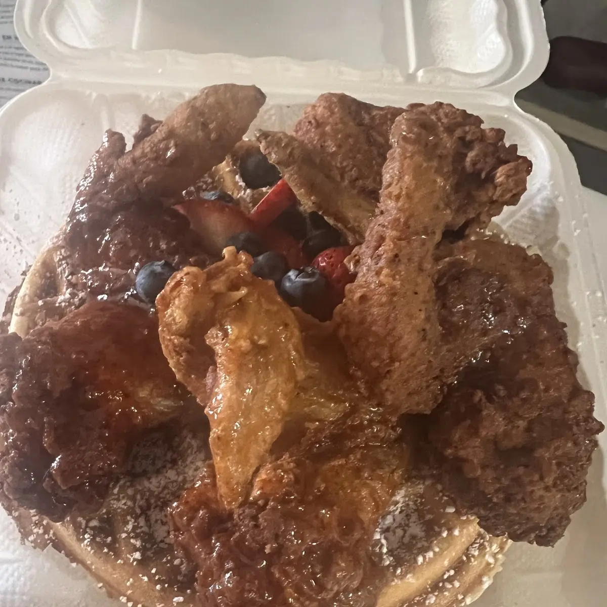 Chicken and Waffles