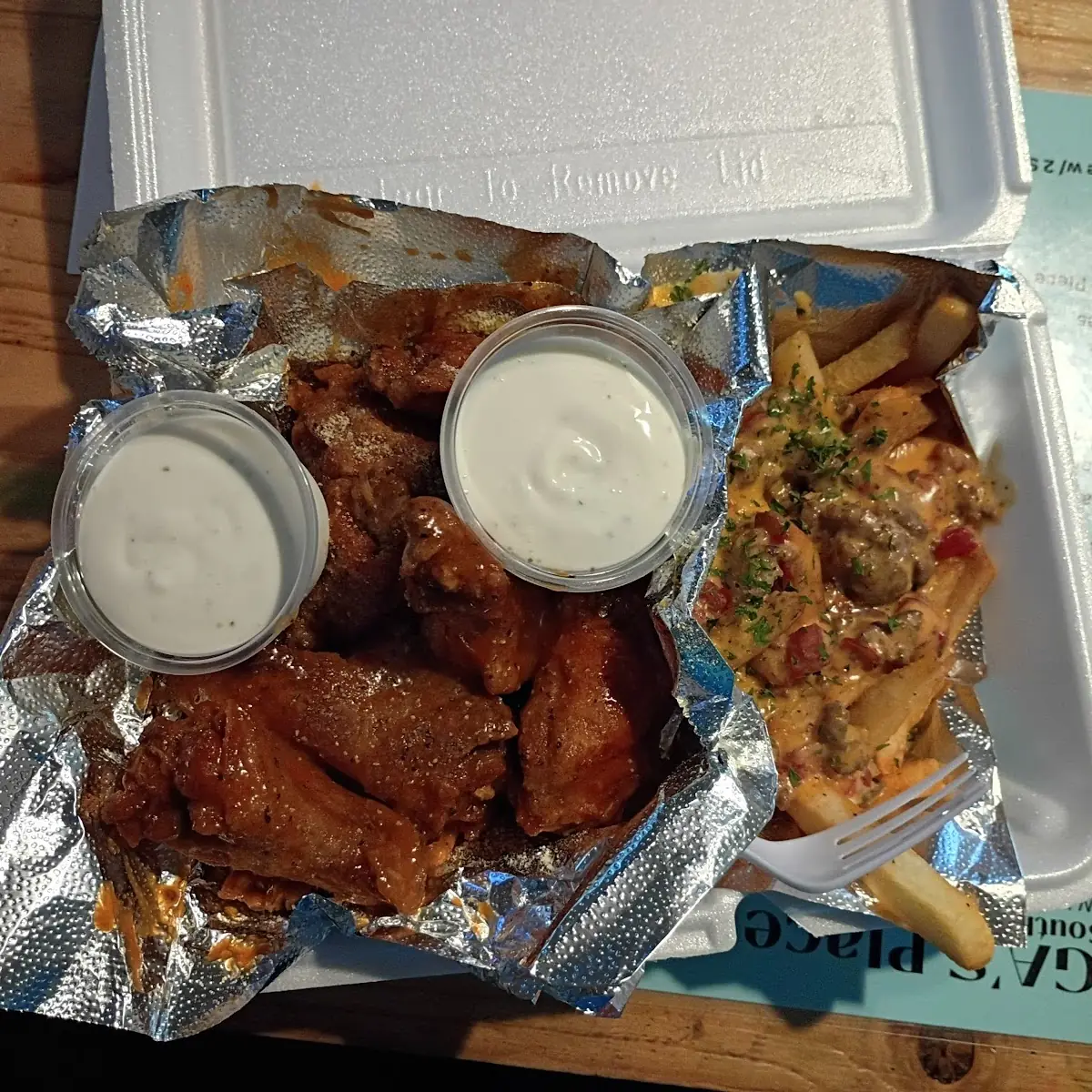 T&K's Hot Buffalo Lemon Pepper