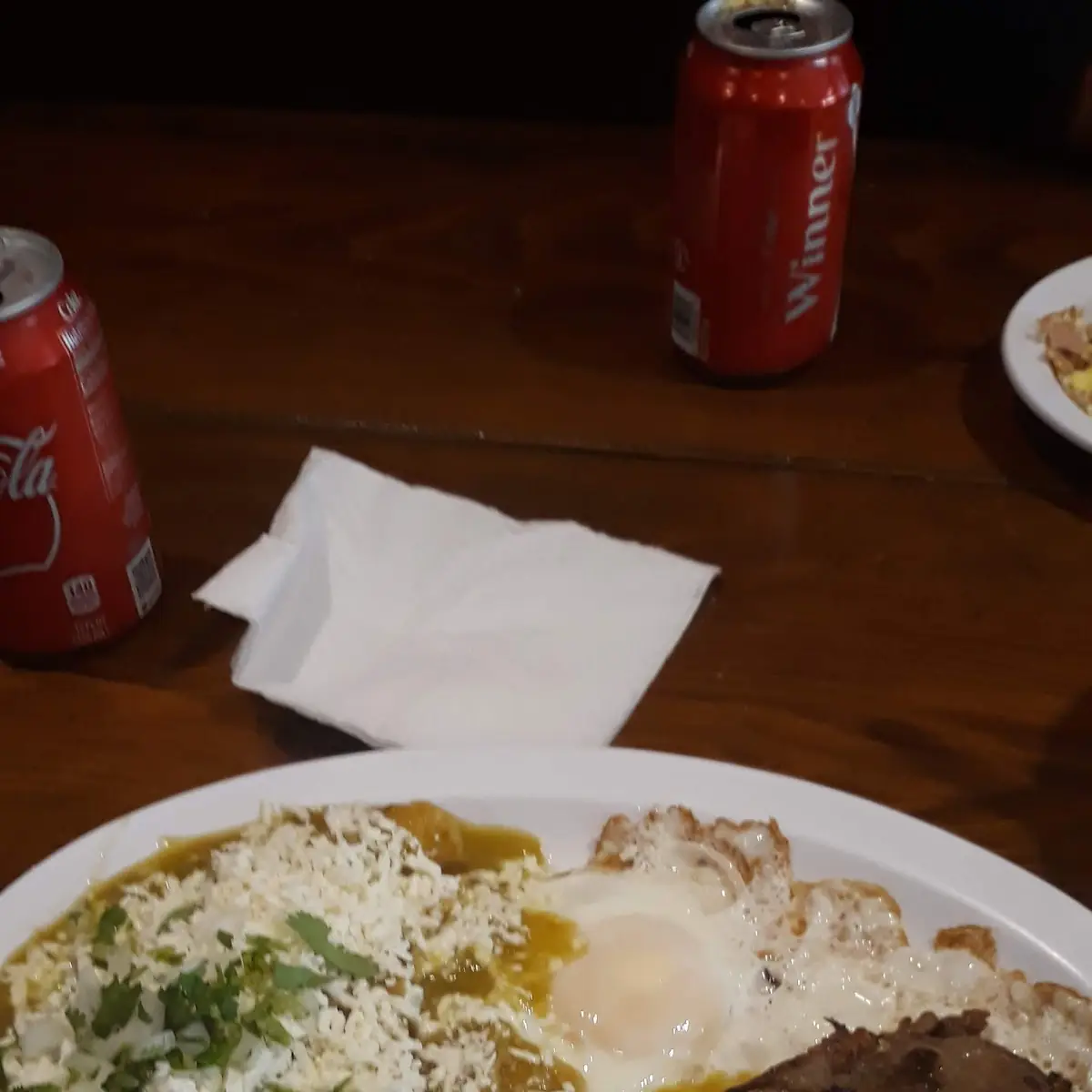 Green Chilaquiles