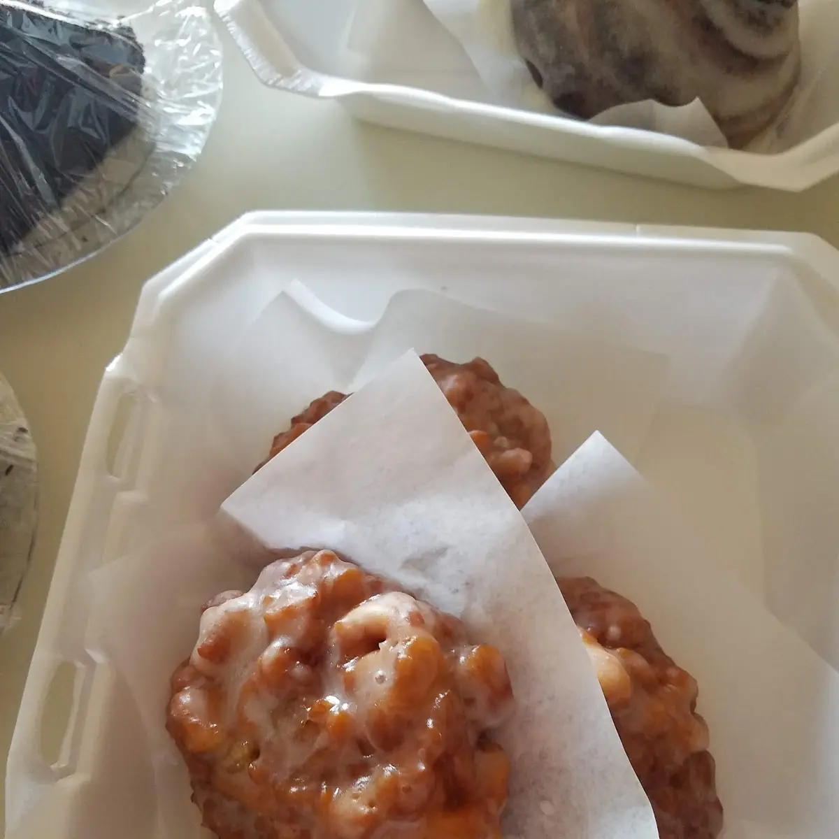 Apple Fritters