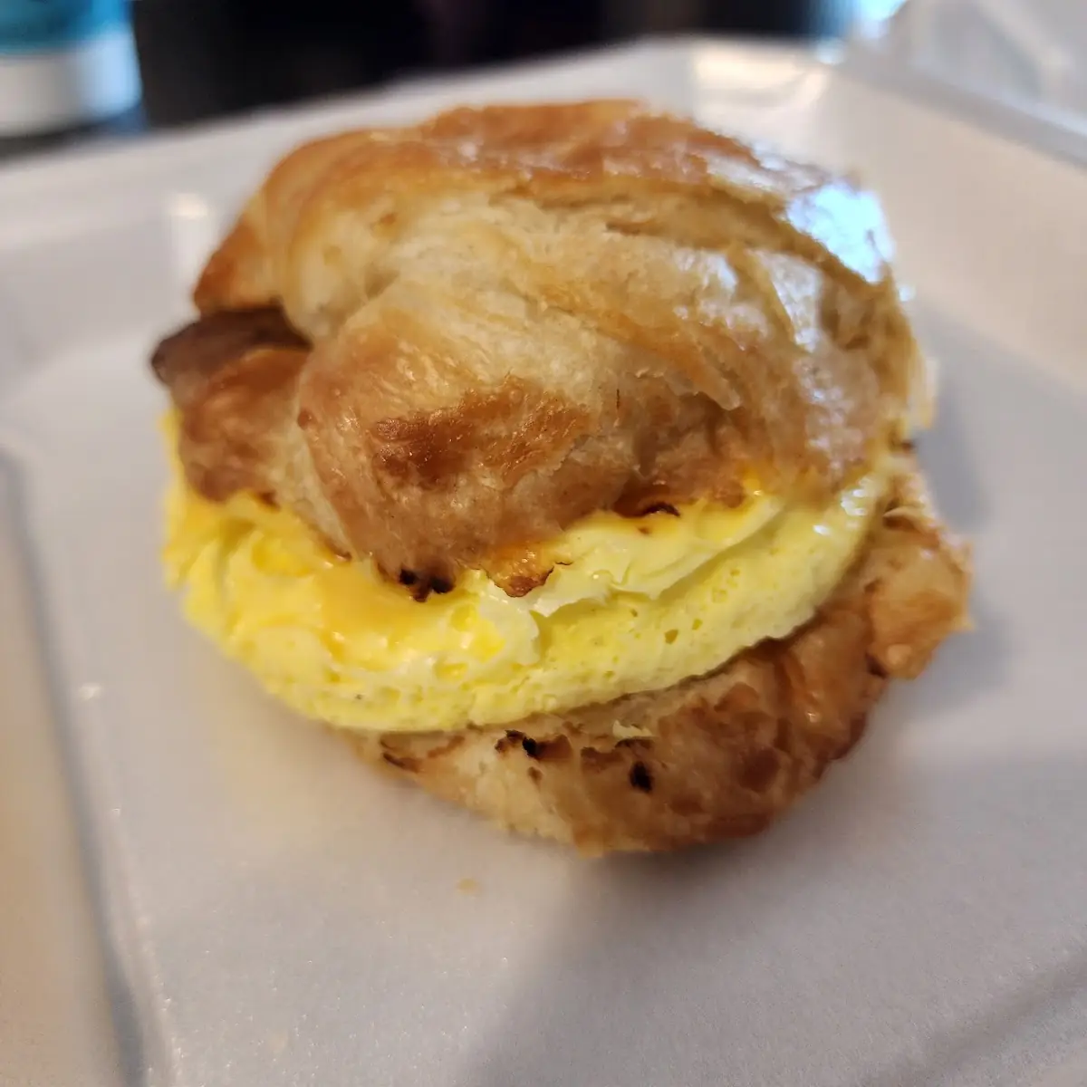 Breakfast Sandwich not Available After 11 30am
