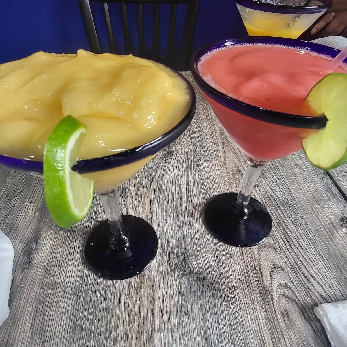 Passion and Strawberry Margarita