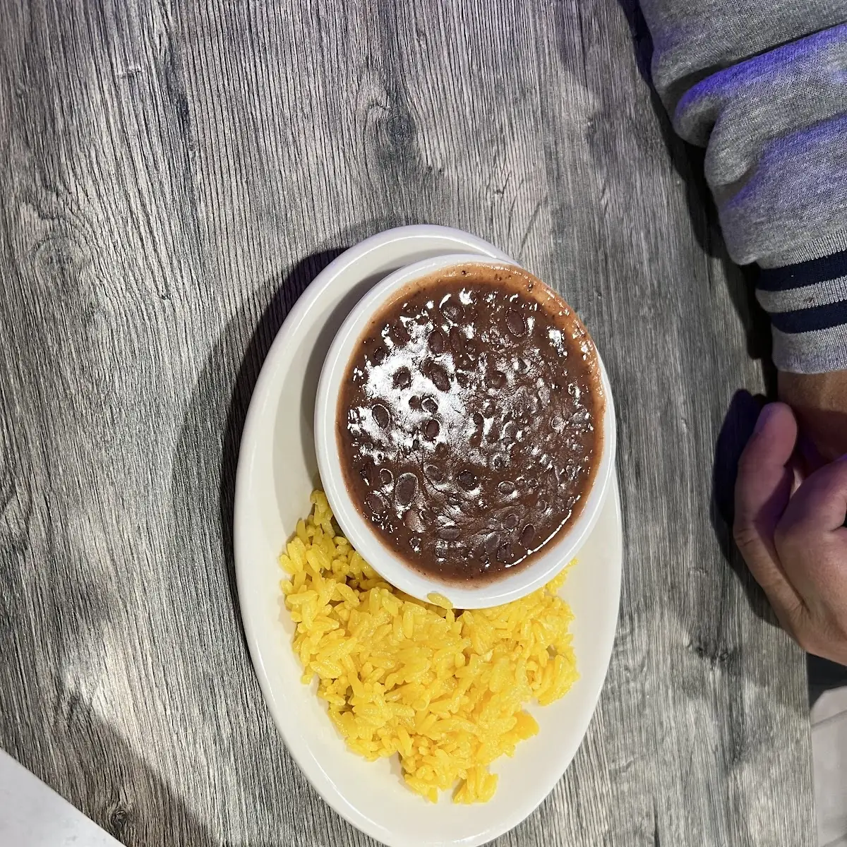 Yellow Rice and Beans