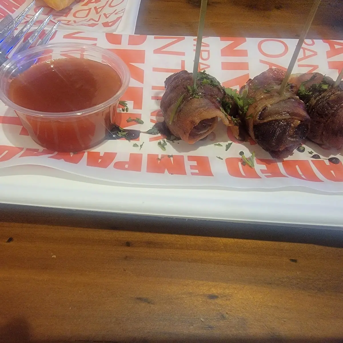 Bacon Wrapped Dates