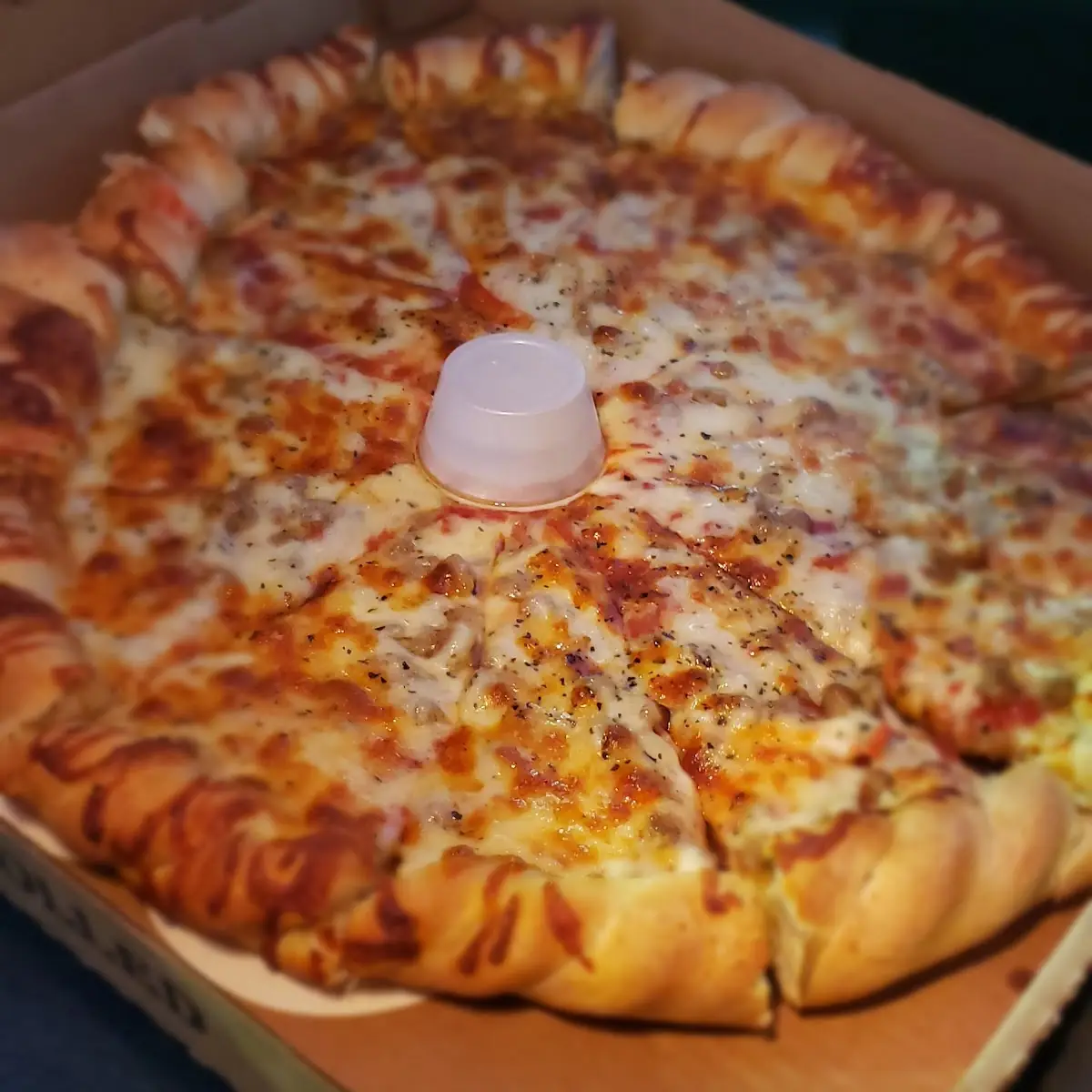 Buffalo Chicken Pizza