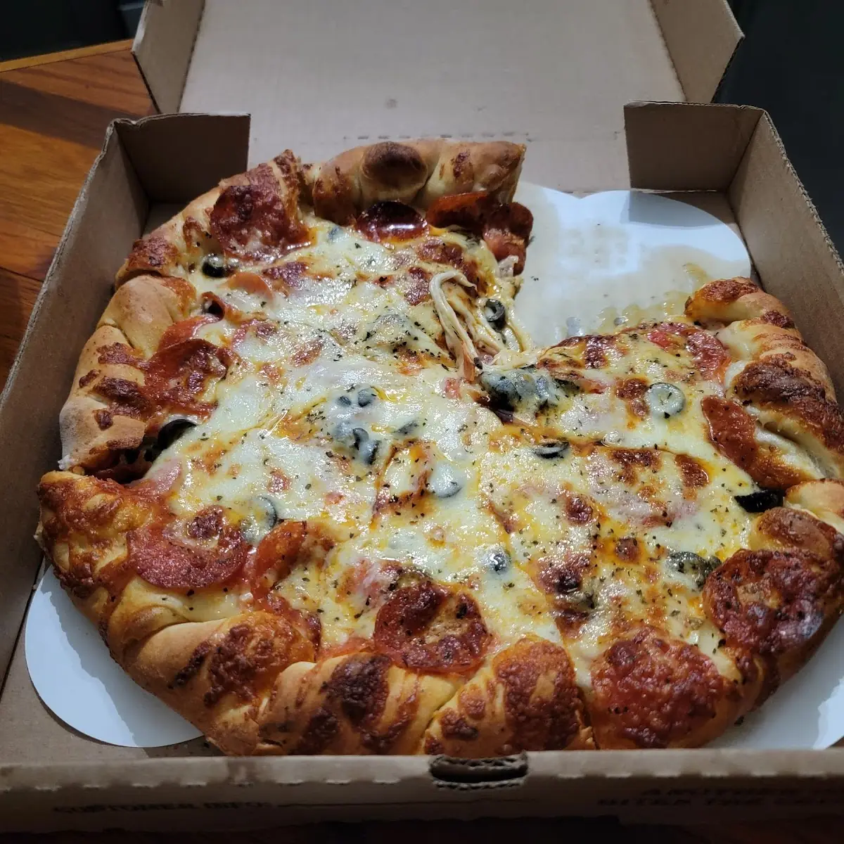 Meat Lovers Pizza
