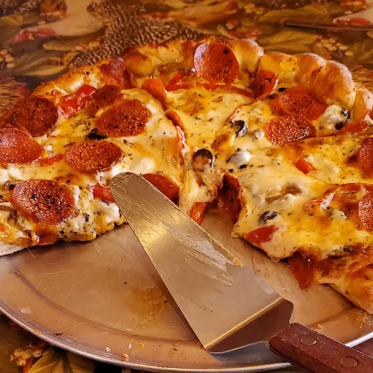 Medium Supreme Pizza