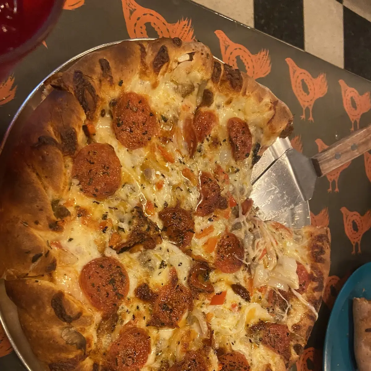 Pepperoni Pizza