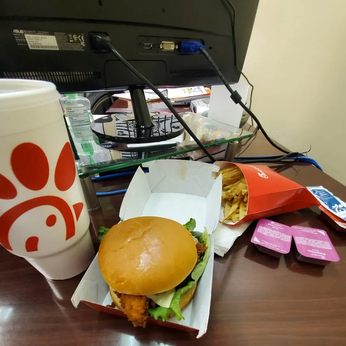 Spicy Chicken Deluxe