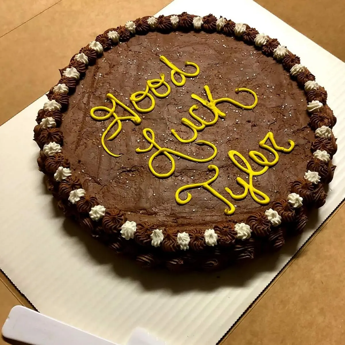 Chocolate Chip Cookie Cake