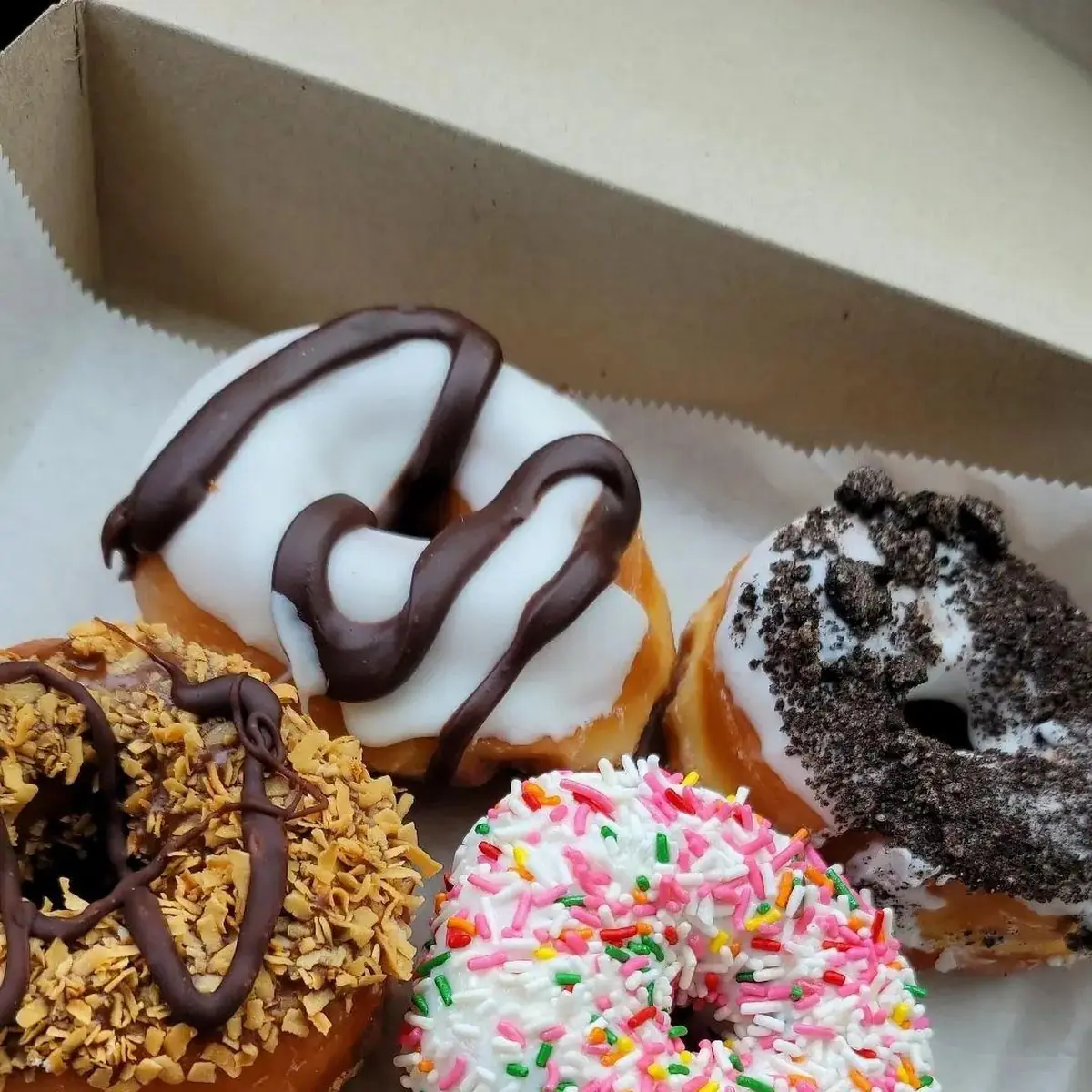 Iced One More Donuts