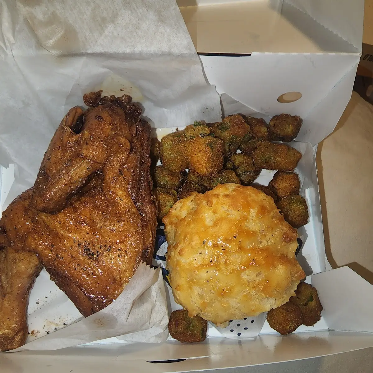 Roasted Chicken w Orka
