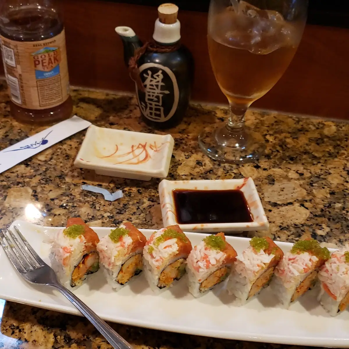 Assorted Sushi