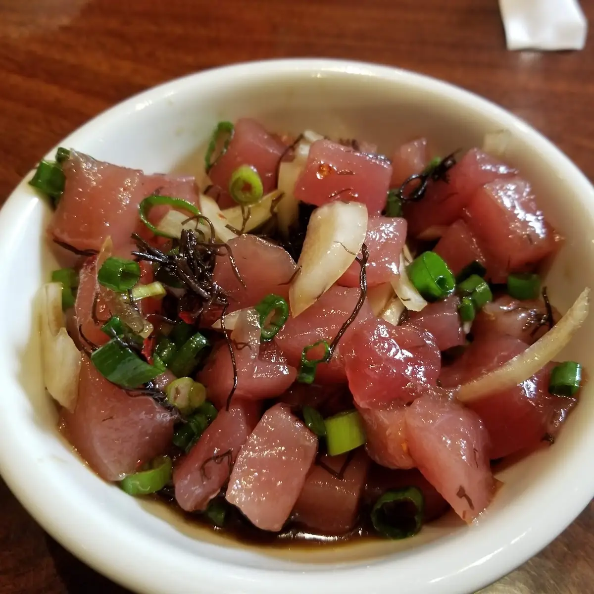 Ahi Tuna Poke