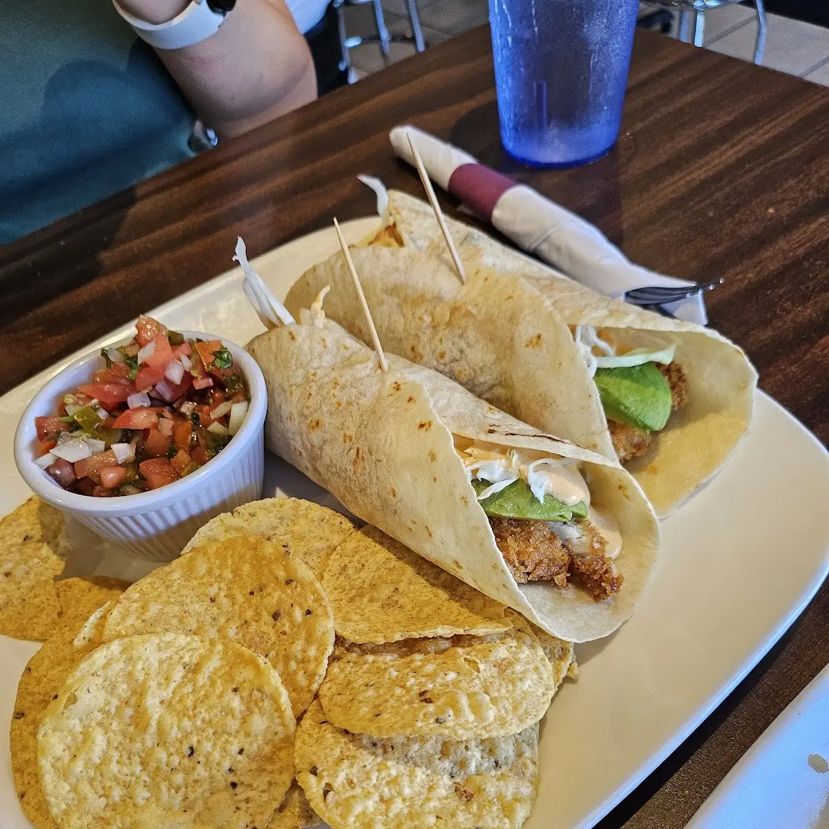 Shrimp Tacos