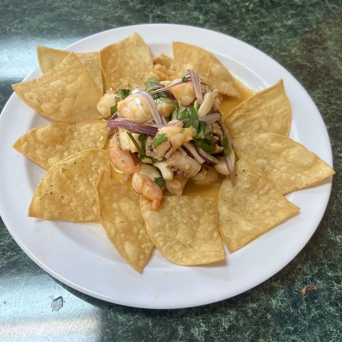 Ceviche Mixto