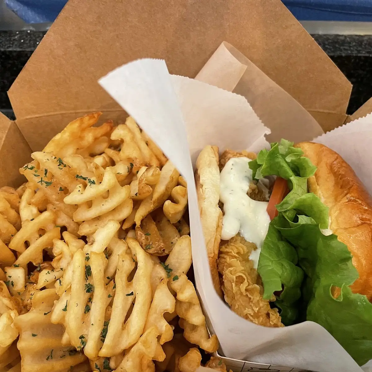 Kuku Ranch Chicken Sandwich