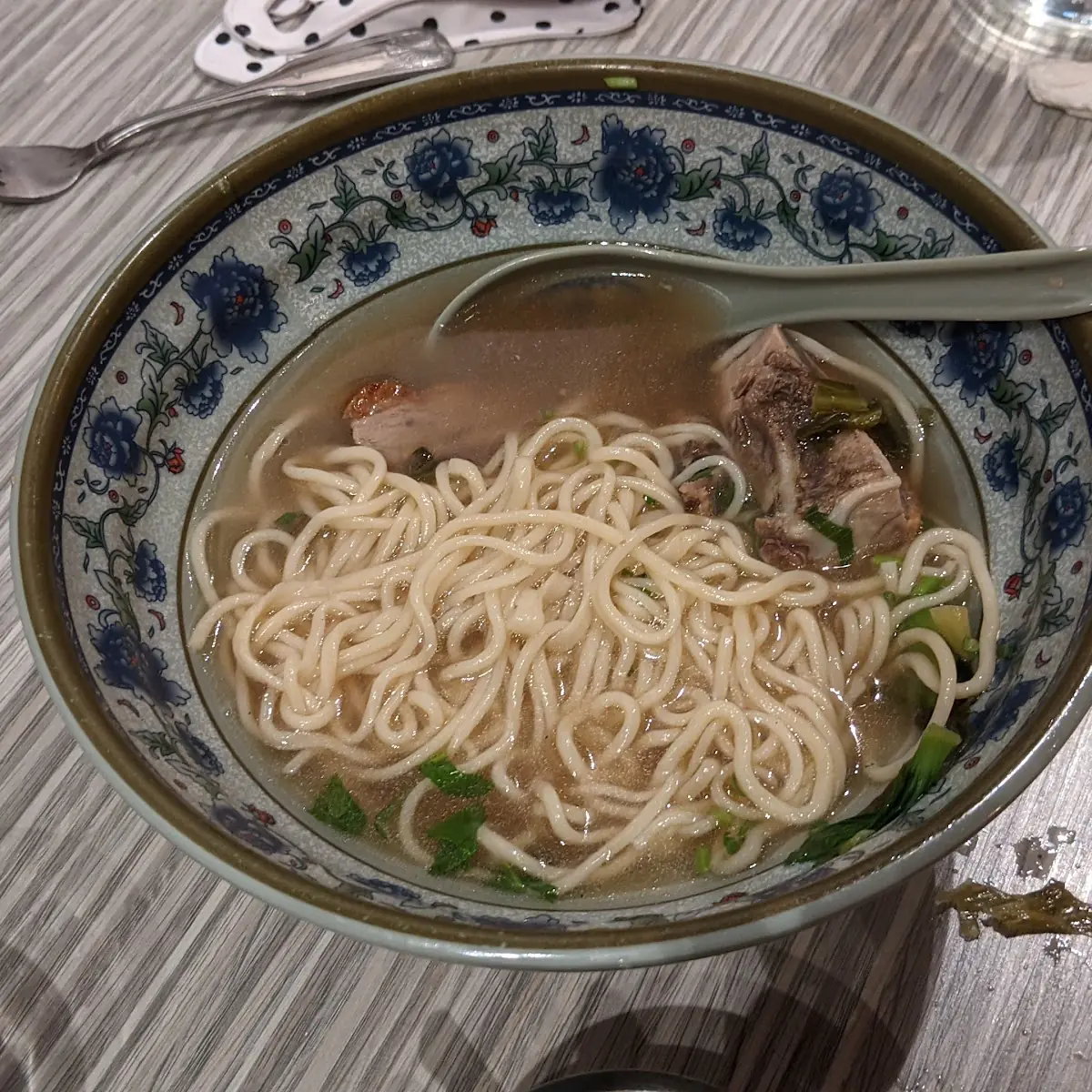 Oxtail Noodle Soup