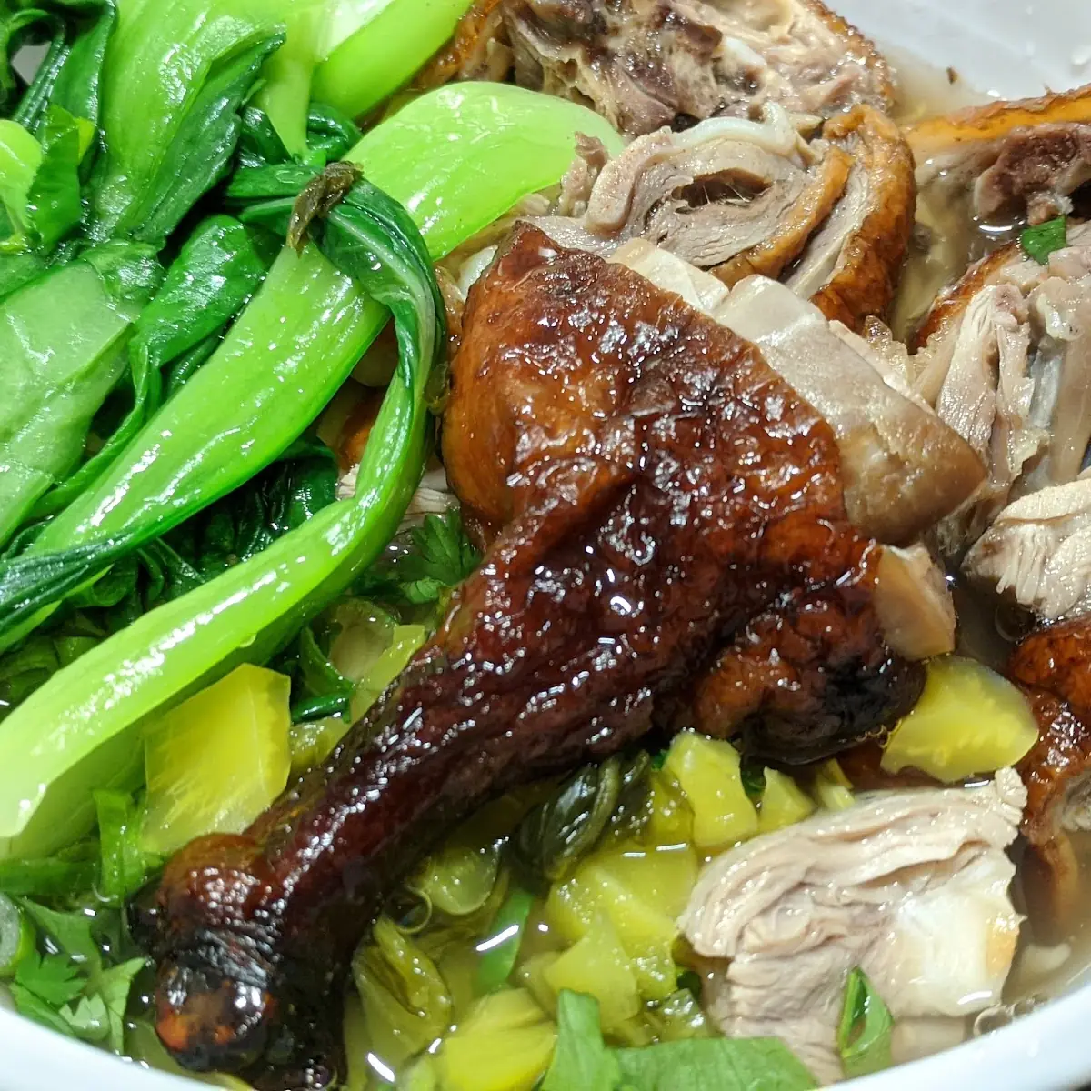 Roast Duck Soup