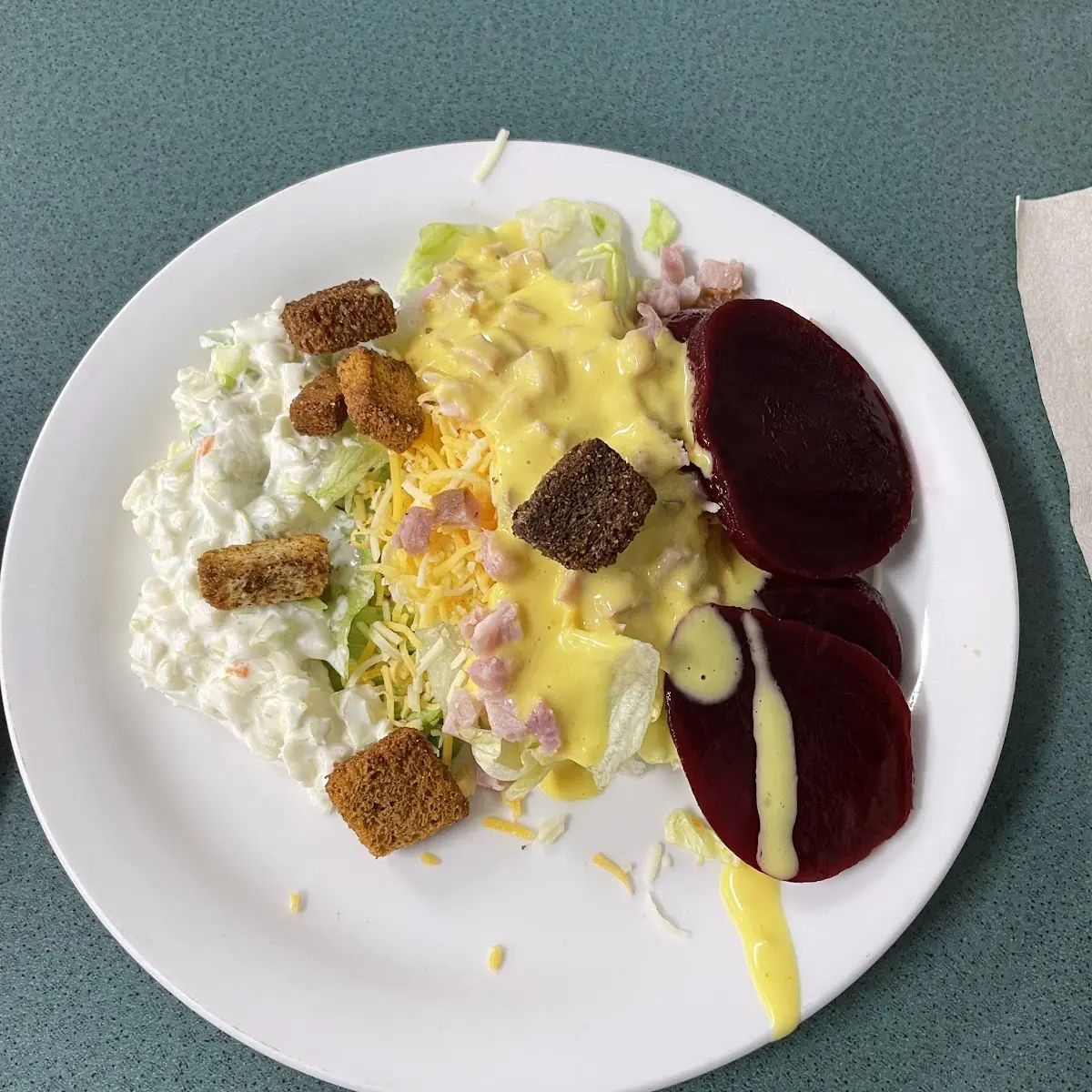 Coleslaw and Salad